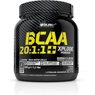 BCAA 20:1:1 Xplode Powder 500 grams d'Olimp Sport Nutrition