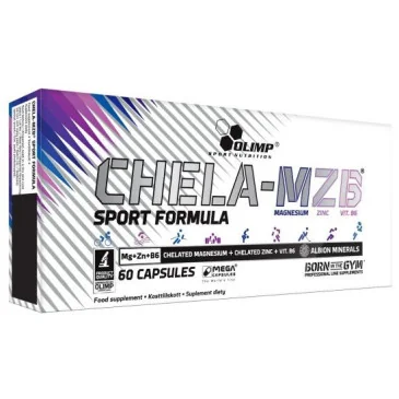 Chela MZB, Sport Formula - 60 mega caps d'Olimp Nutrition