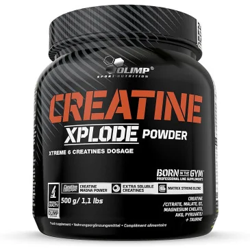 Creatine Xplode - 500 grams d'Olimp Nutrition pas cher - Nutriwellness