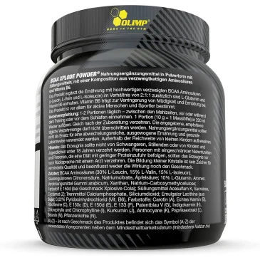 Creatine Xplode - 500 grams d'Olimp Nutrition pas cher - Nutriwellness