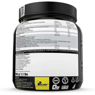 Creatine Xplode - 500 grams d'Olimp Nutrition pas cher - Nutriwellness