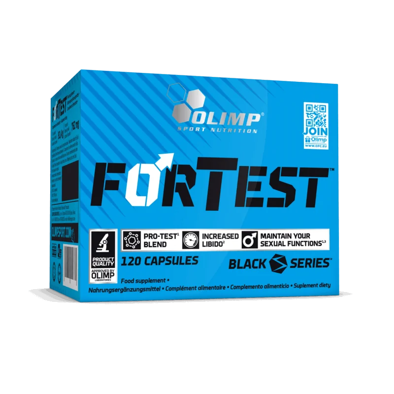 ForTest - 120 caps - Olimp Sport Nutrition ForTest - 120 caps - Olimp Sport Nutrition