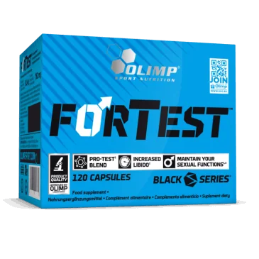 ForTest - 120 caps d'Olimp Sport Nutrition pas cher - Nutriwellness