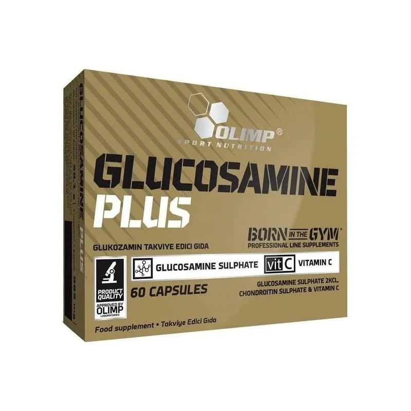 Glucosamine Plus - 60 caps - Olimp Nutrition