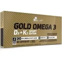 Gold Omega 3 D3 + K2 Sport Edition - 60 caps - Olimp Nutrition