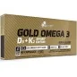 Gold Omega 3 D3 + K2 Sport Edition - 60 caps - Olimp Nutrition