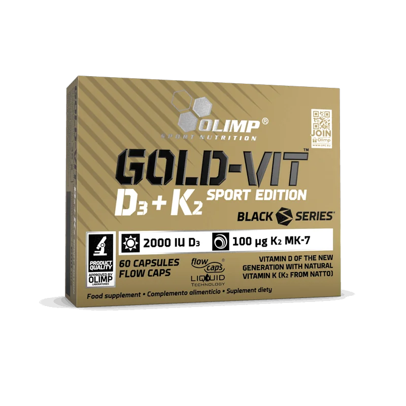 Gold Vit D3 + K2 Sport Edition - 60 caps - Olimp Nutrition Gold Vit D3 + K2 Sport Edition - 60 caps - Olimp Nutrition
