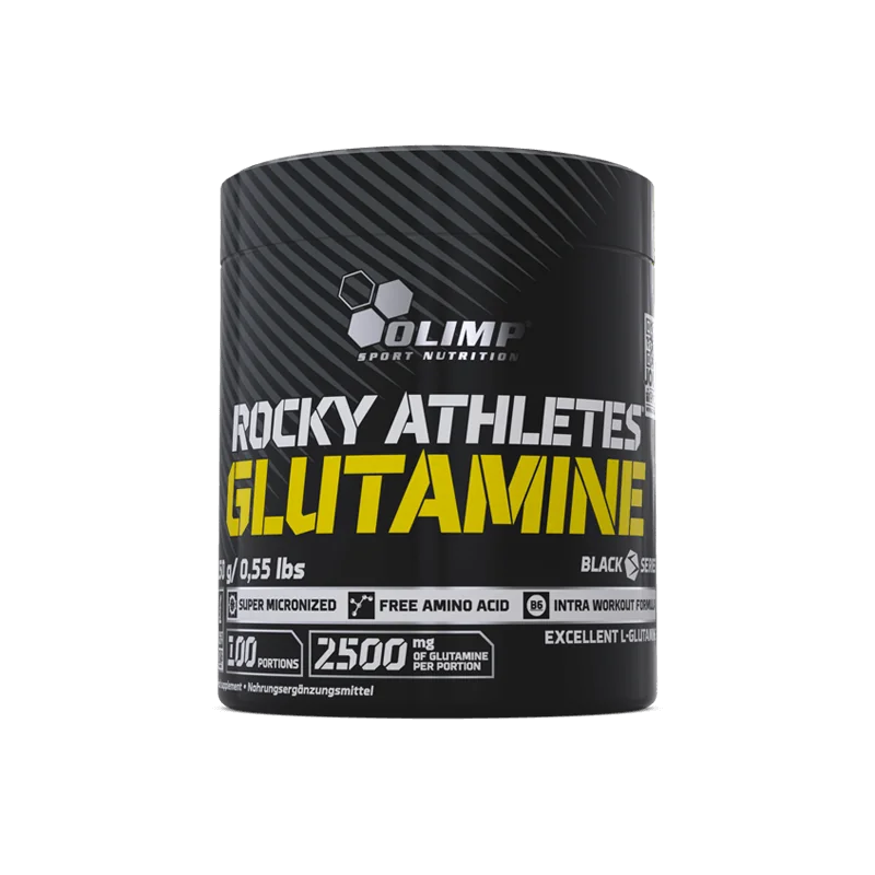 Rocky Athletes Glutamine - 250 grams - Olimp Nutrition
