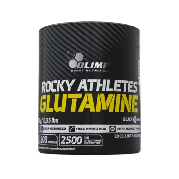 Rocky Athletes Glutamine - 250 grams d'Olimp Nutrition pas cher