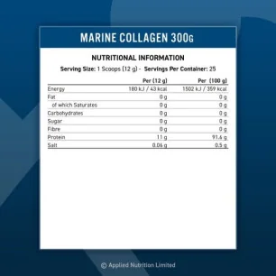 Marine Collagen - 300 grams - Applied Nutrition