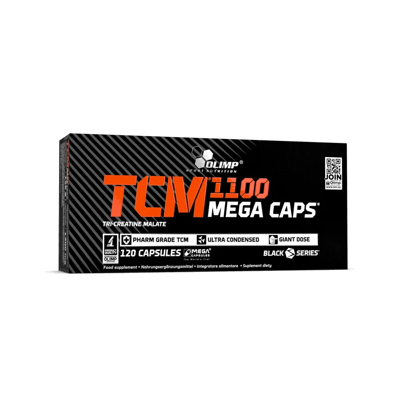 TCM 1100 - 120 mega caps - Olimp Nutrition TCM 1100 - 120 mega caps - Olimp Nutrition