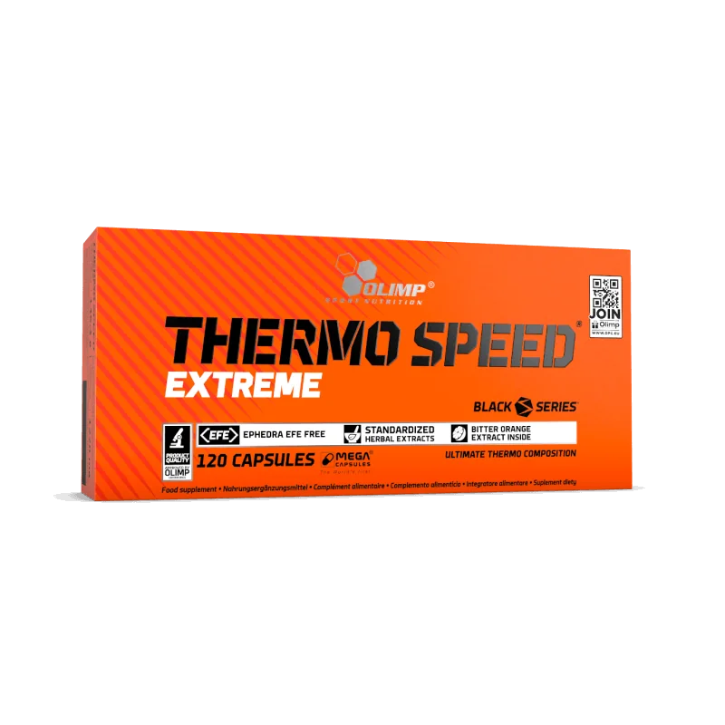 Thermo Speed Extreme - 120 mega caps - Olimp Nutrition