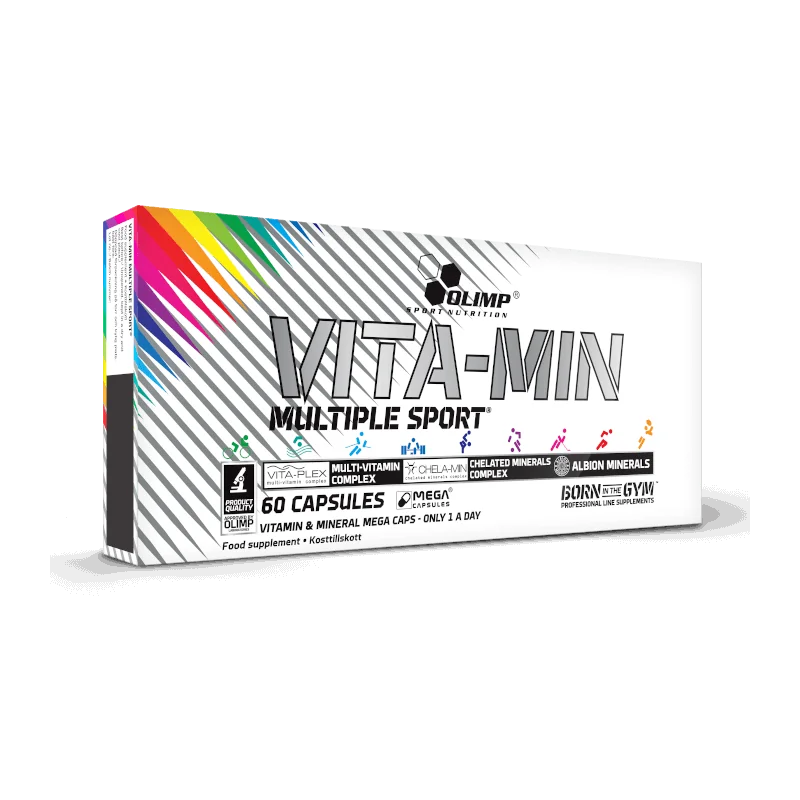 Vita-Min Multiple Sport - 60 caps - Olimp Nutrition Vita-Min Multiple Sport - 60 caps - Olimp Nutrition