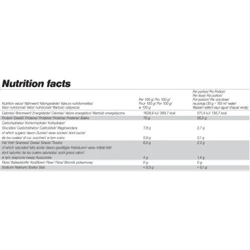 Whey Protein Complex 100 % - 700 grams d'Olimp Sport Nutrition