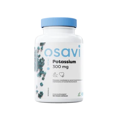 Potassium 300mg - 180 vegan caps d'Osavi pas cher - Nutriwellness
