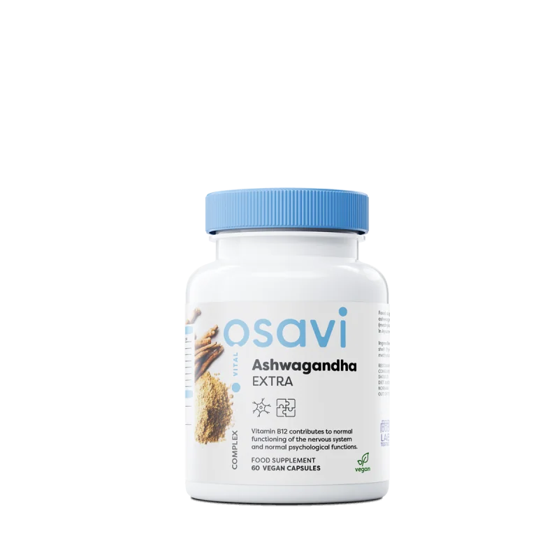 Ashwagandha Extra, 450 mg - 60 vegan caps - Osavi