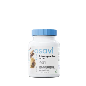 Ashwagandha Extra, 450 mg - 60 vegan caps d'Osavi - nutriwellness
