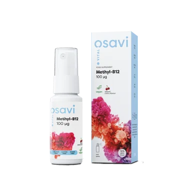 Methyl-B12 Oral Spray - 100mcg - (Cherry) - 25 ml d'Osavi pas cher