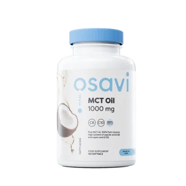 MCT Oil, 1000 mg - 120 softgels d'Osavi pas cher - Nutriwellness