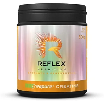 Creapure Creatine Monohydrate (500g) de Reflex Nutrition pas cher