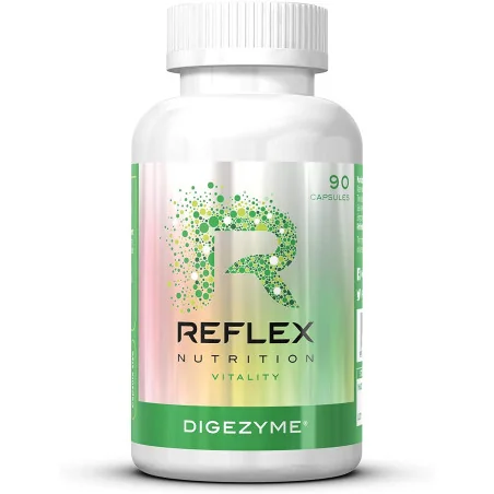DigeZyme - 90 caps de Reflex Nutrition pas cher - Nutriwellness