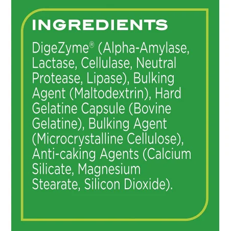 DigeZyme - 90 caps - Reflex Nutrition