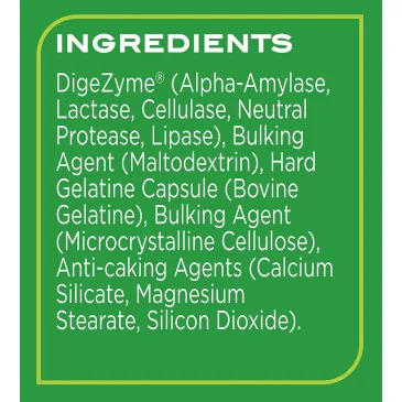 DigeZyme - 90 caps de Reflex Nutrition pas cher - Nutriwellness