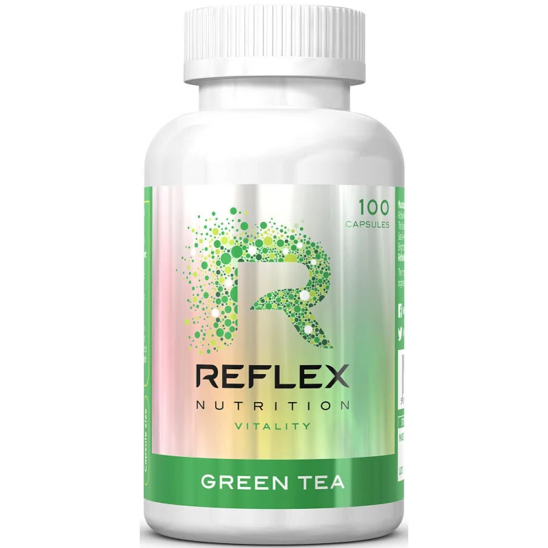 Green Tea - 100 caps - Reflex Nutrition