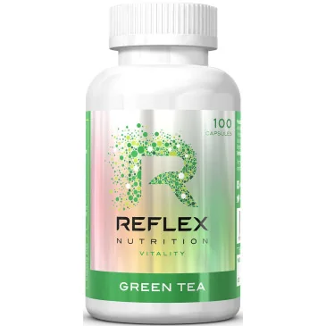 Green Tea - 100 caps de Reflex Nutrition pas cher - Nutriwellness