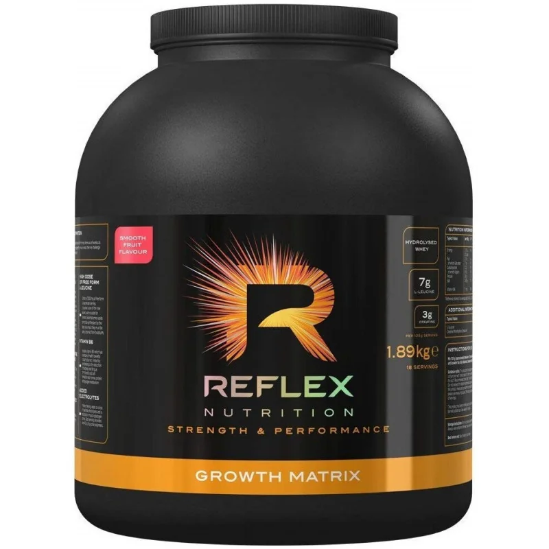 Growth Matrix - 1890 grams - Reflex Nutrition