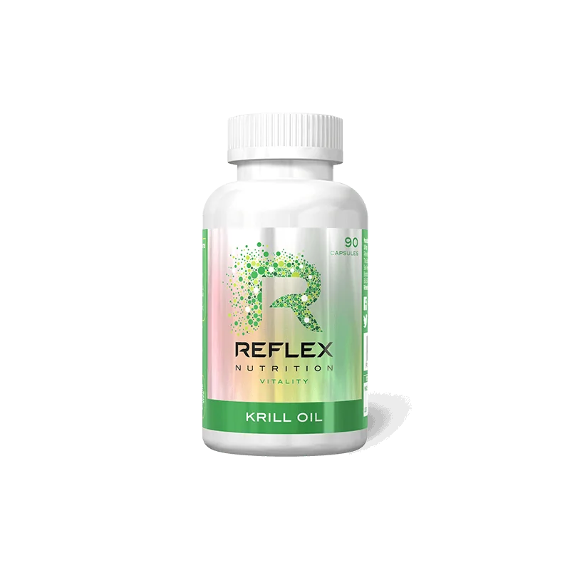 Krill Oil, 500mg - 90 caps - Reflex Nutrition