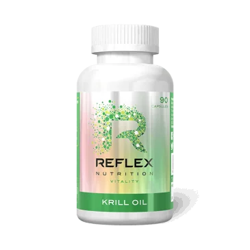Krill Oil, 500mg - 90 caps Reflex Nutrition pas cher - Nutriwellness