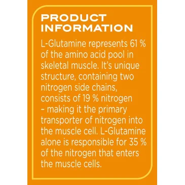 L-Glutamine de Reflex Nutrition pas cher - Nutriwellness