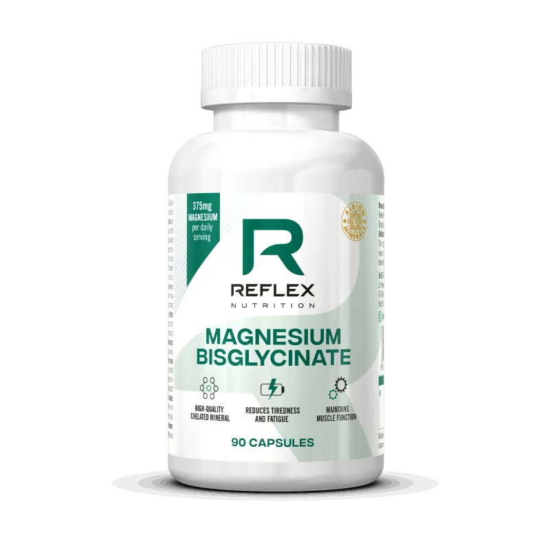 Magnesium Bisglycinate (90) - Reflex Nutrition