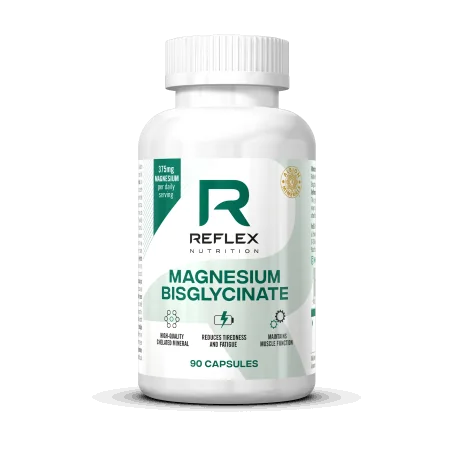 Magnesium Bisglycinate (90) Reflex Nutrition pas cher - Nutriwellness