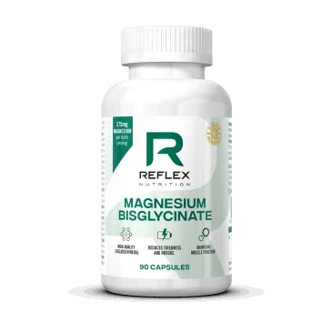 Magnesium Bisglycinate (90) Reflex Nutrition pas cher - Nutriwellness
