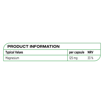 Magnesium Bisglycinate (90) Reflex Nutrition pas cher - Nutriwellness