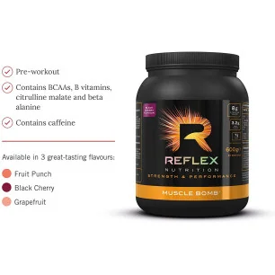 Muscle Bomb (600g) - Reflex Nutrition