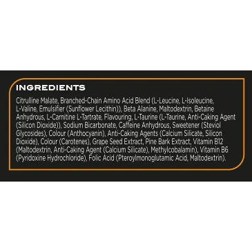 Muscle Bomb (600g) de Reflex Nutrition pas cher - Nutriwellness