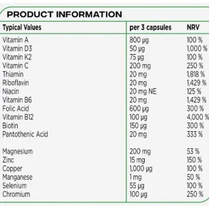 Nexgen Pro Sports Multivitamin - 90 caps - Reflex Nutrition