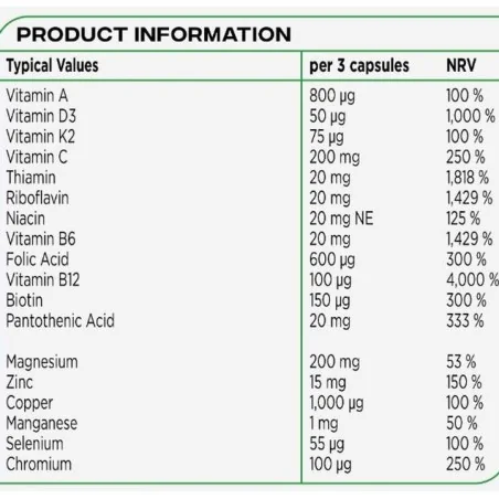 Nexgen Pro Sports Multivitamin - 90 caps - Reflex Nutrition