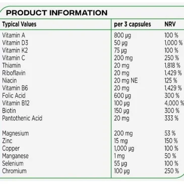 Nexgen Pro Sports Multivitamin - 90 caps de Reflex Nutrition pas cher