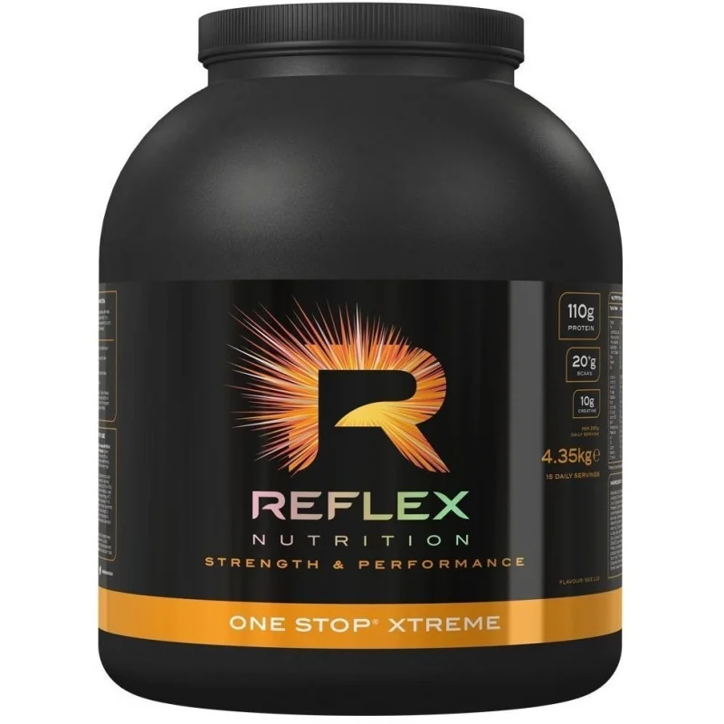 One Stop Xtreme - 4350 grams - Reflex Nutrition One Stop Xtreme - 4350 grams - Reflex Nutrition