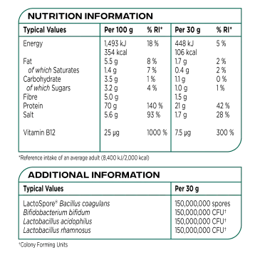 Plant Protein (600g) de Reflex Nutrition pas cher - Nutriwellness