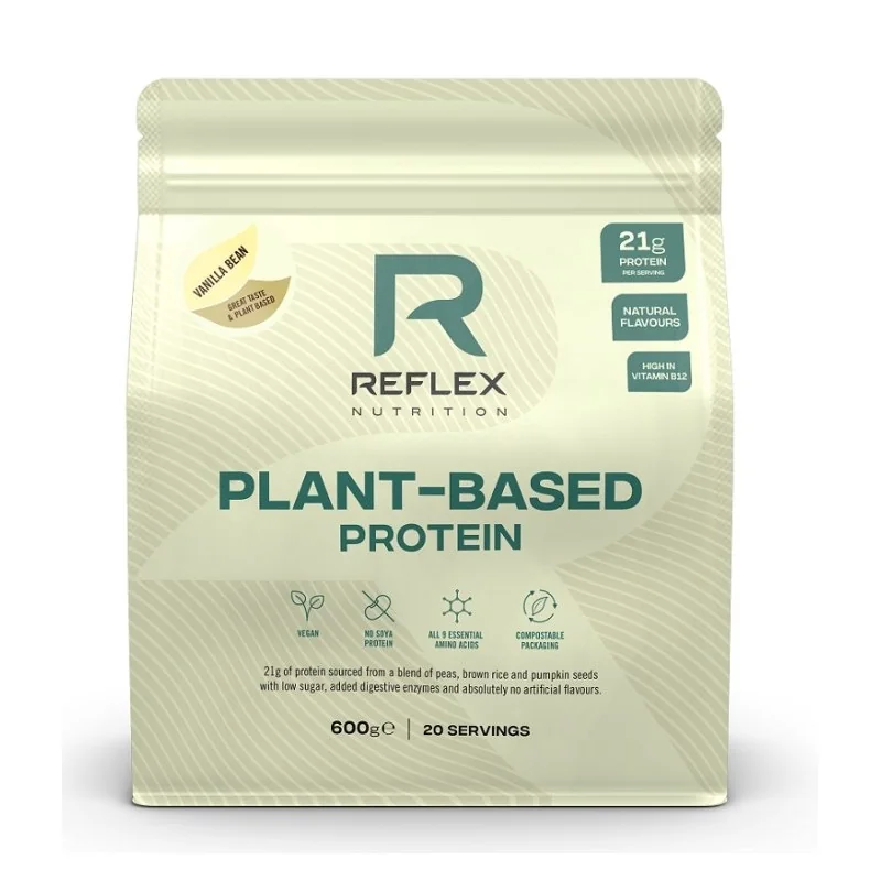 Plant Protein (600g) - Reflex Nutrition