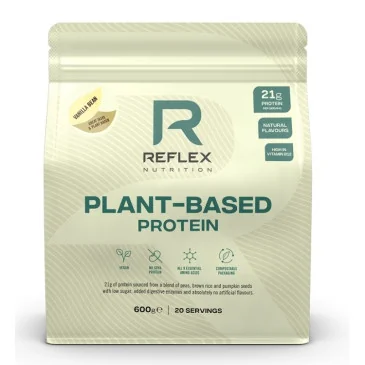 Plant Protein (600g) de Reflex Nutrition pas cher - Nutriwellness