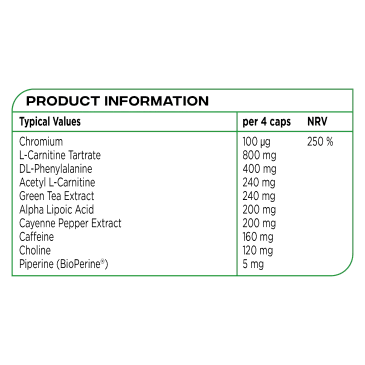 Thermo Fusion - 100 caps de Reflex Nutrition pas cher - Nutriwellness