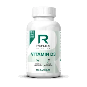 Vitamin D3 - 100 caps de Reflex Nutrition pas cher - Nutriwellness