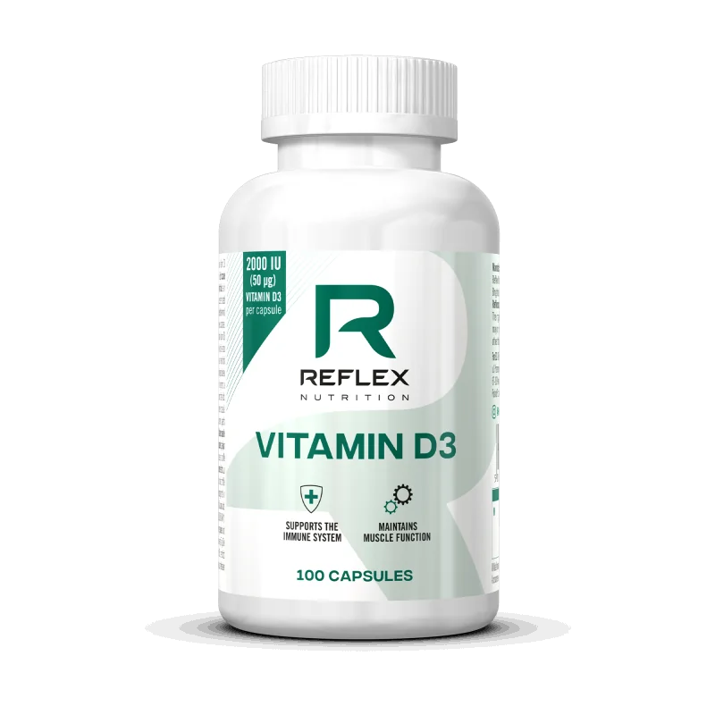 Vitamin D3 - 100 caps - Reflex Nutrition Vitamin D3 - 100 caps - Reflex Nutrition