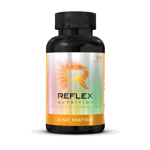 Zinc Matrix - 100 caps de Reflex Nutrition pas cher - Nutriwellness